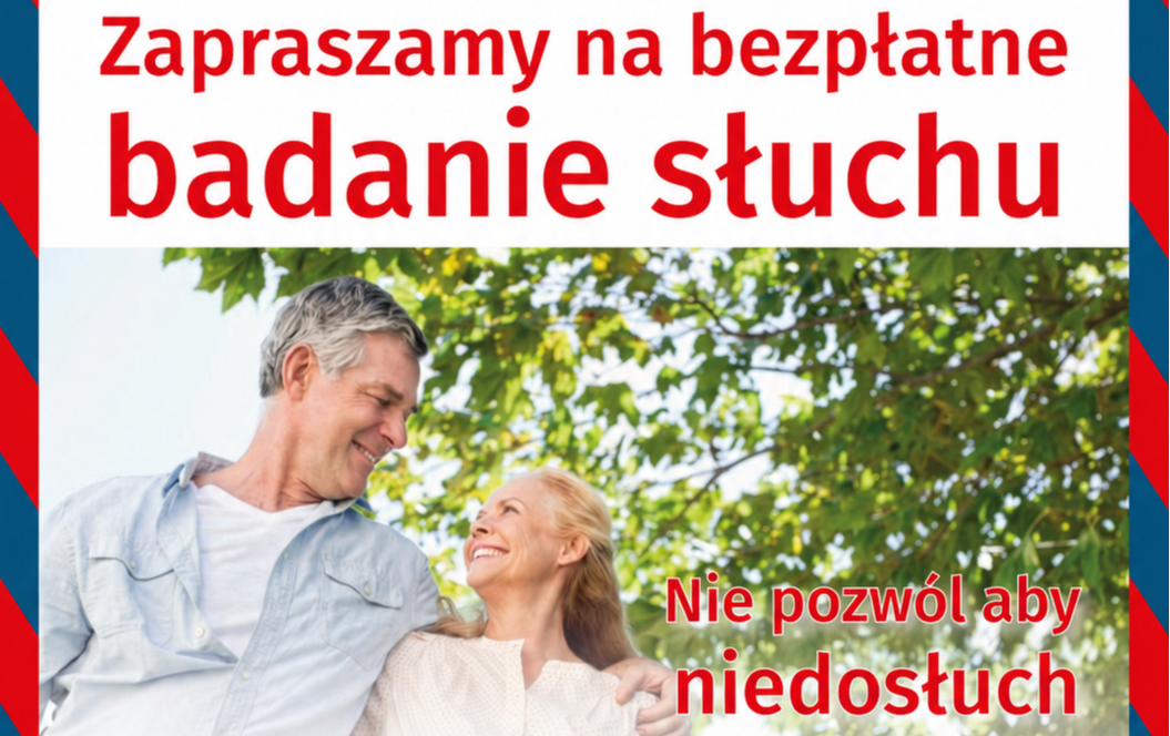 Bezpłatne badanie słuchu
