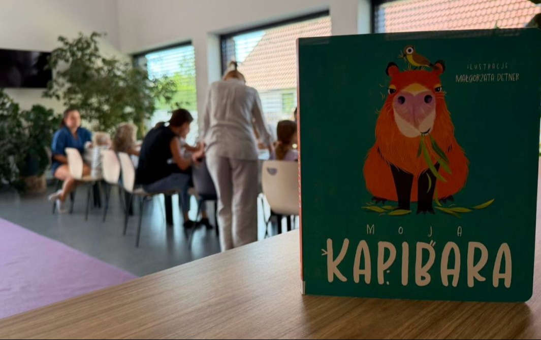 Wakacyjne zabawy z książką