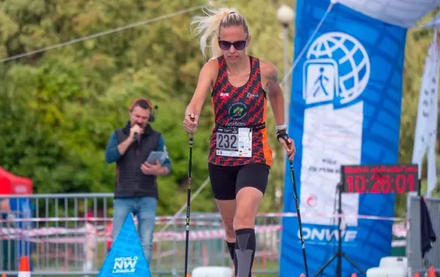 Pniewianka Renata Krugiołka Mistrzynią Europy w Nordic Walking!