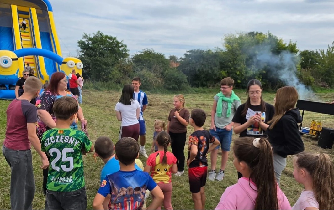 Rodzinny Dzień Sportu w Dębinie