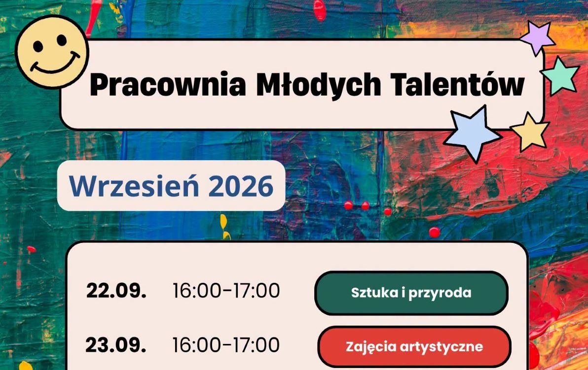 Pracownia Młodych Talentów zaprasza!