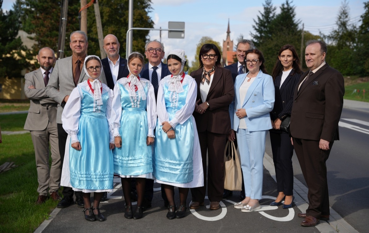 Rozbudowa drogi wojewódzkiej nr 116 Nojewo – Podpniewki zakończona