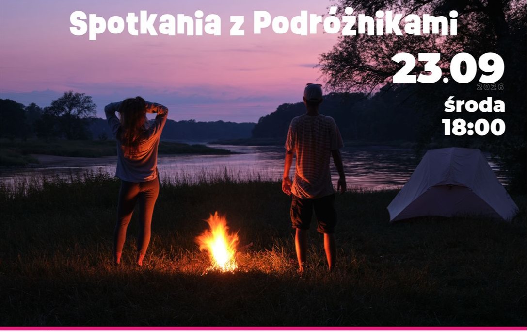 Spotkania z podróżnikami powracają
