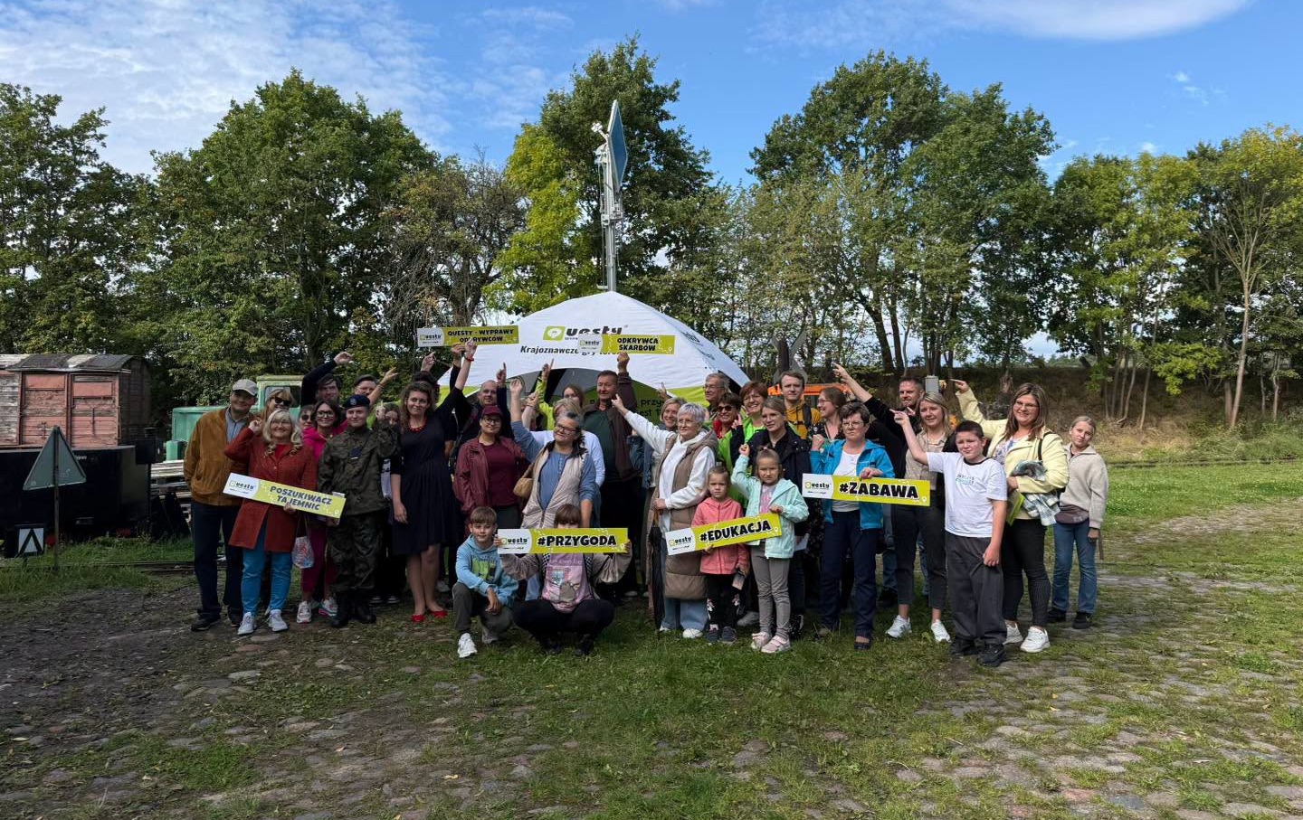 Śladami dawnego Nojewa – inauguracja gry terenowej