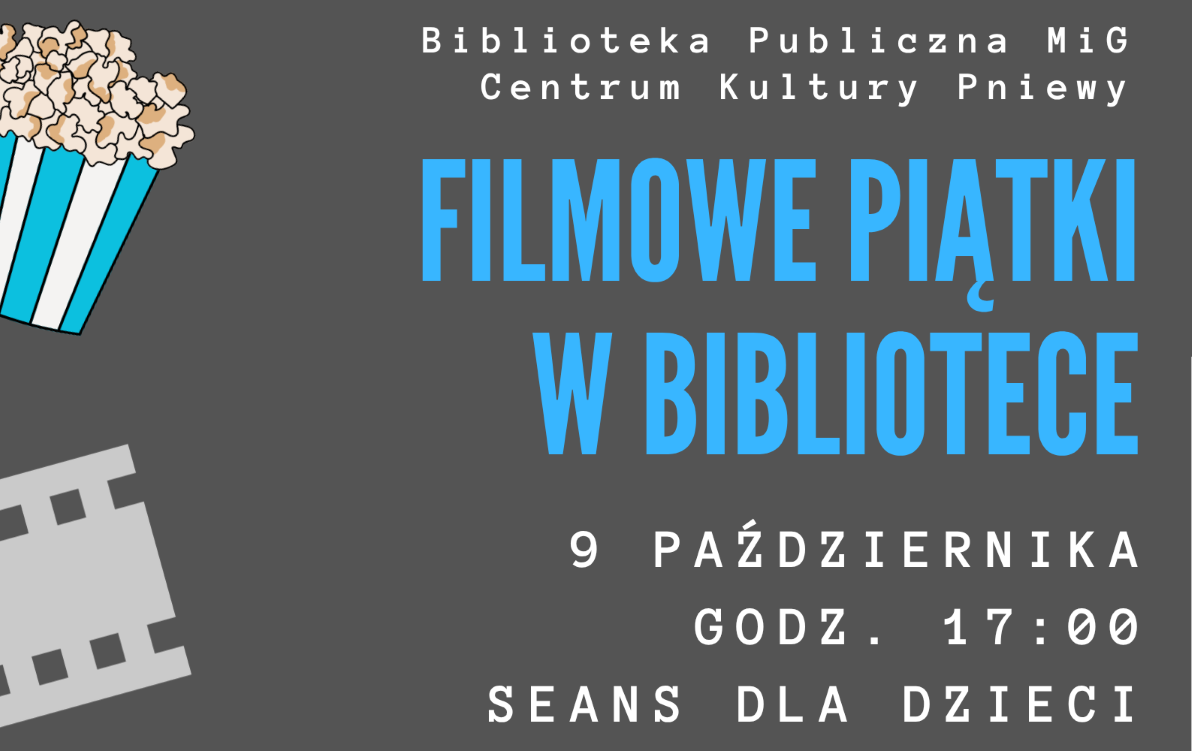 Filmowe piątki w bibliotece
