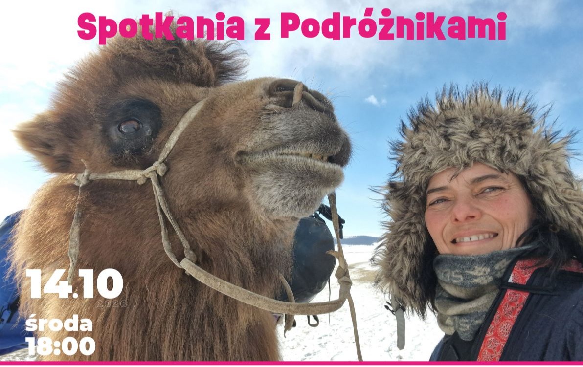 Spotkania z podróżnikami - październik
