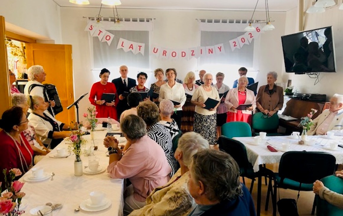 Spotkanie Urodzinowe Seniorów