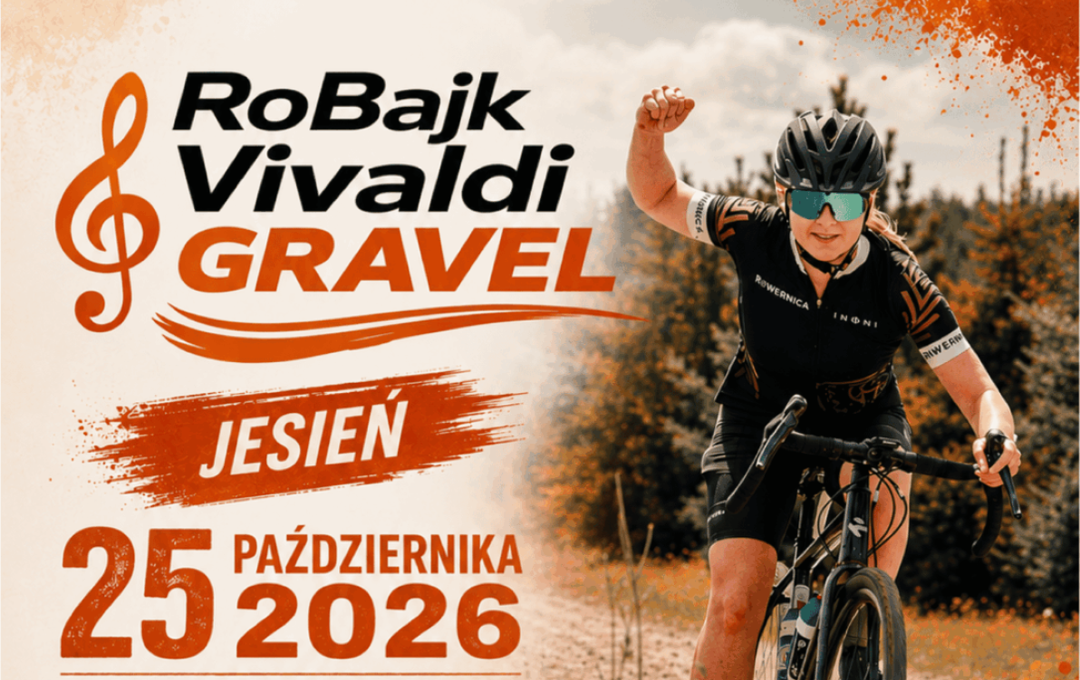 Vivaldi Gravel Jesień, drugi etap kolarskiego cyklu!