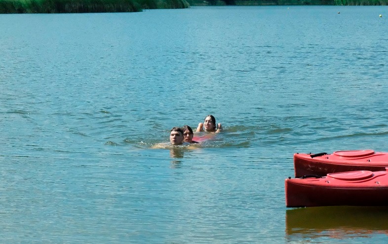 Bezpieczne wakacje nad wodą