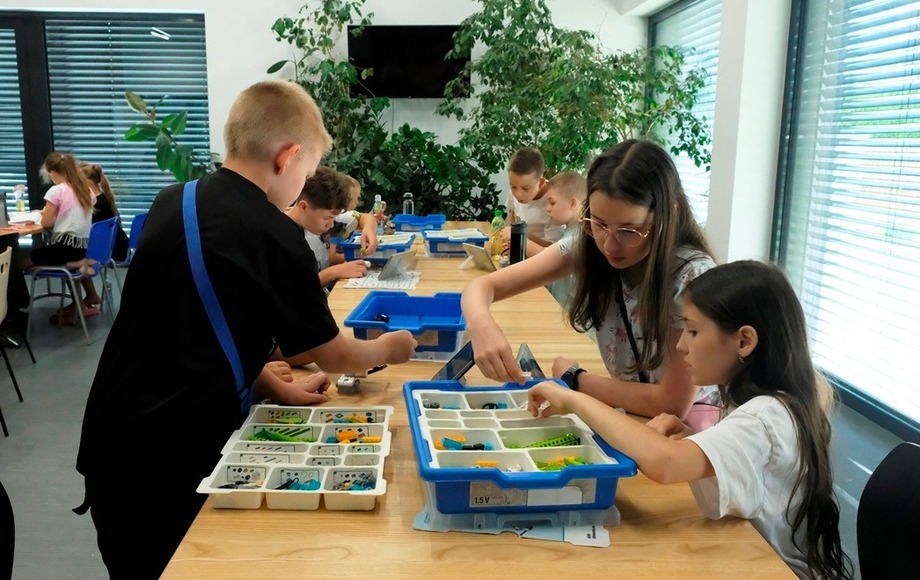 Warsztaty LEGO w Bibliotece