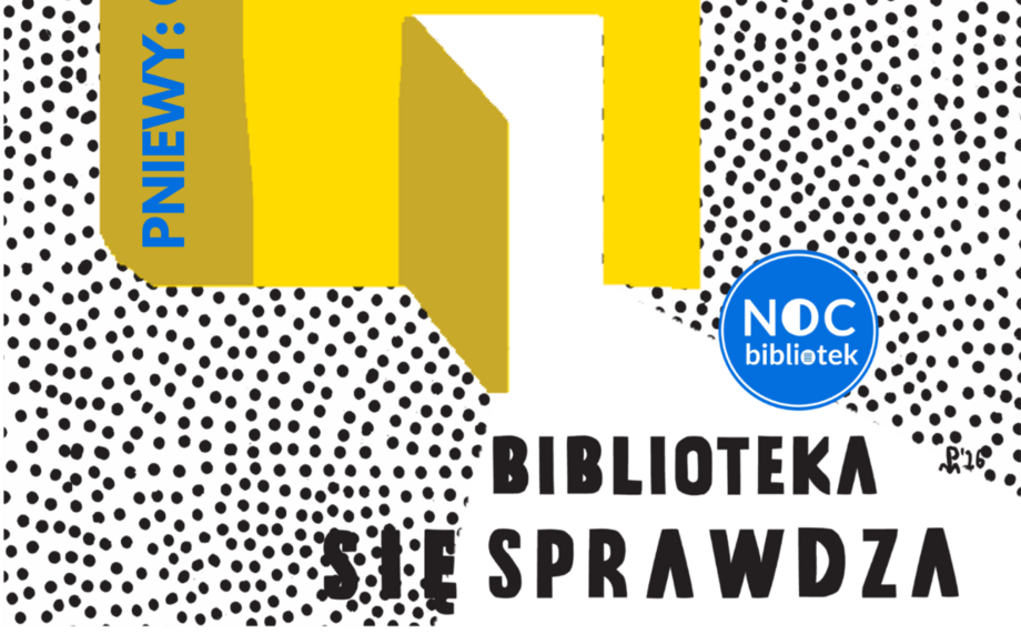 12. Noc Bibliotek w Pniewach
