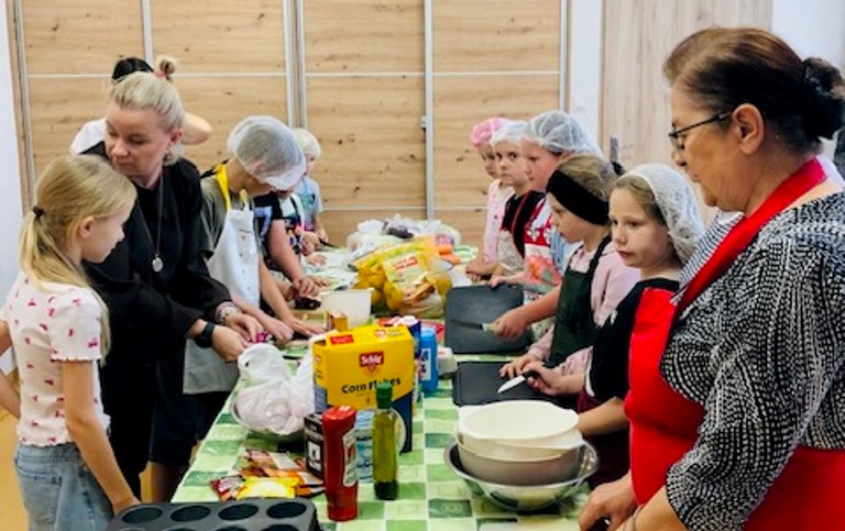 Międzypokoleniowe Warsztaty Kulinarne w Pniewach