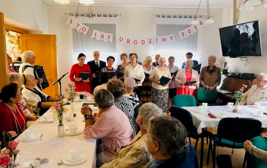 Urodziny seniorów w Dziennym Domu Seniora
