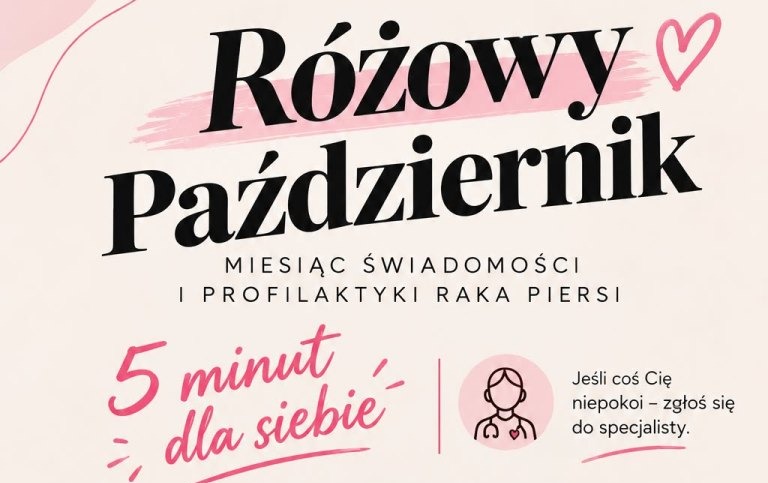 Kampania profilaktyczna Różowy Październik