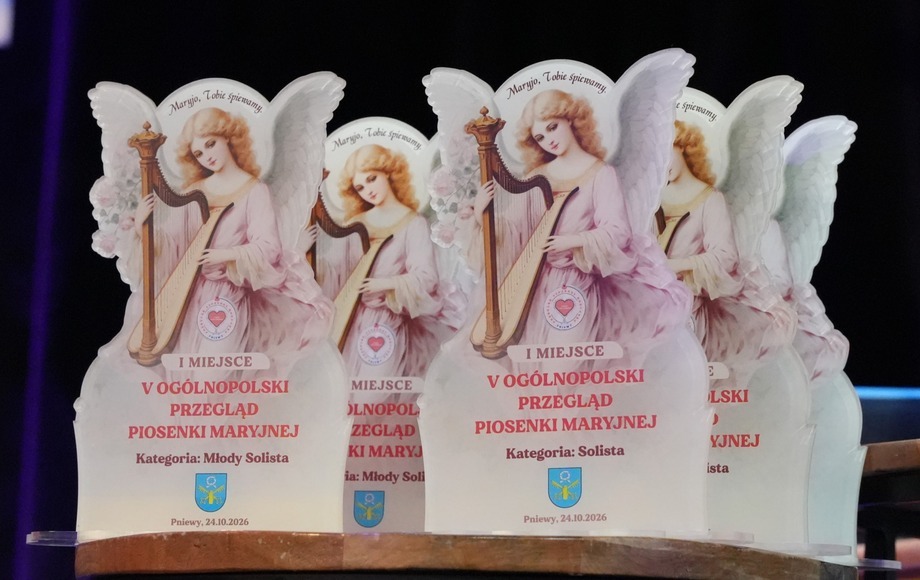 Wyniki Ogólnopolskiego Przeglądu Piosenki Maryjnej w Pniewach