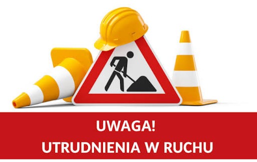 Zamknięcie ulicy Turowskiej w Pniewach